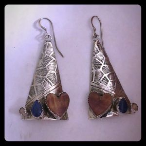 Vintage Southwestern Earrings